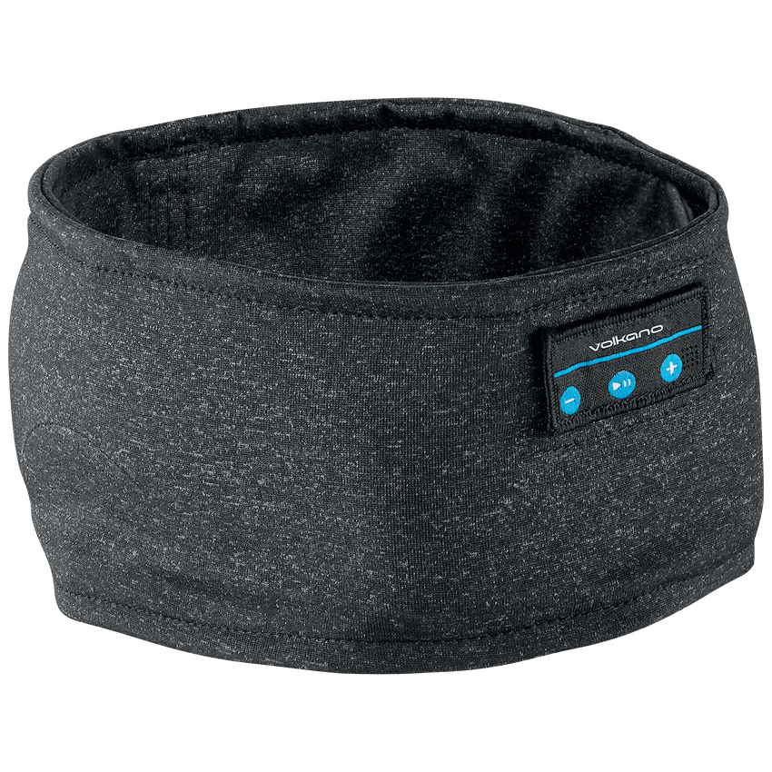 Volkano Lucid Series Bluetooth Headband Headphones - Black image 4