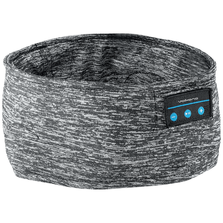 Volkano Lucid Series Bluetooth Headband Headphones - Grey image 2