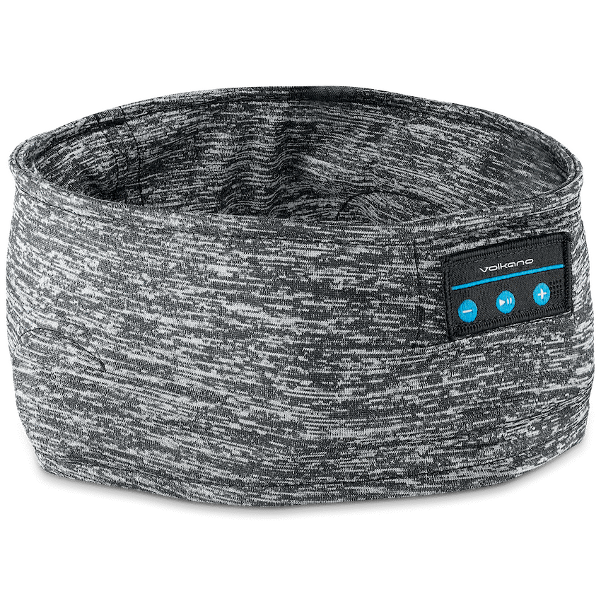 Volkano Lucid Series Bluetooth Headband Headphones - Grey image 3