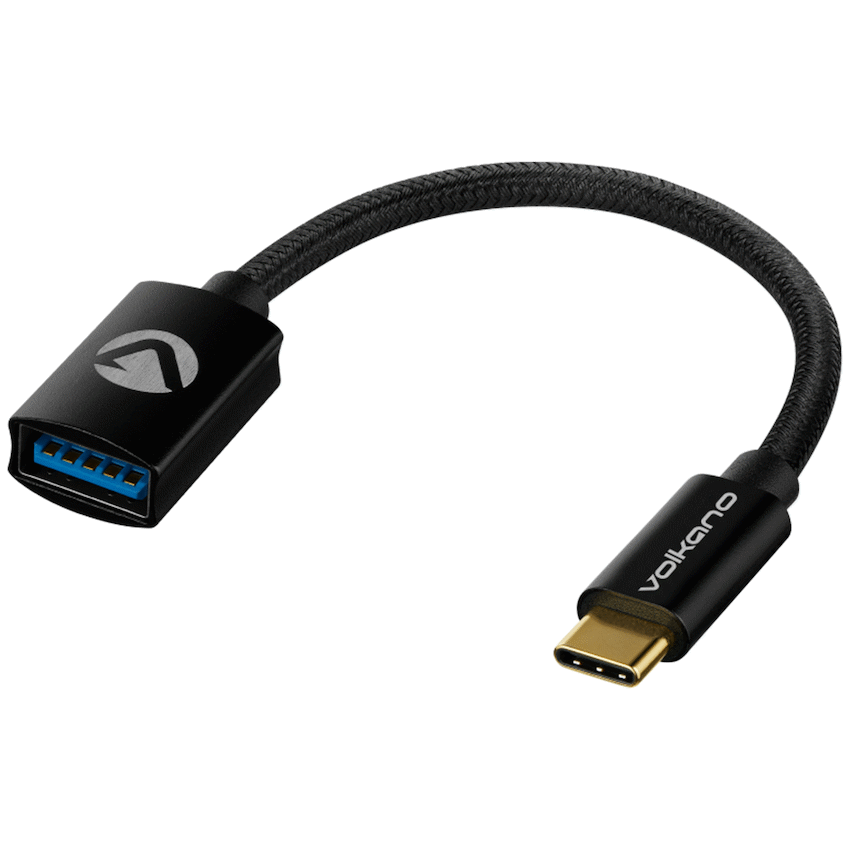 Volkano Connect C Series Type-C to USB 3.1 Socket 15cm