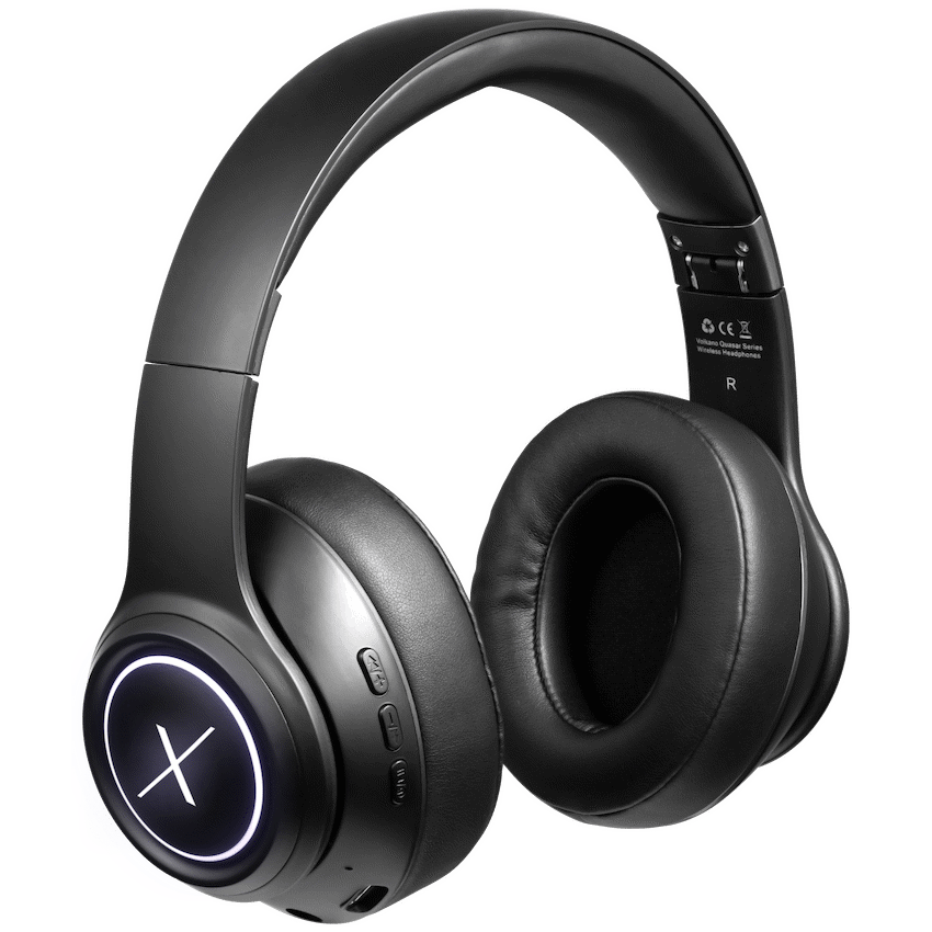 VolkanoX Quasar Series Bluetooth Headphones - Black image 2