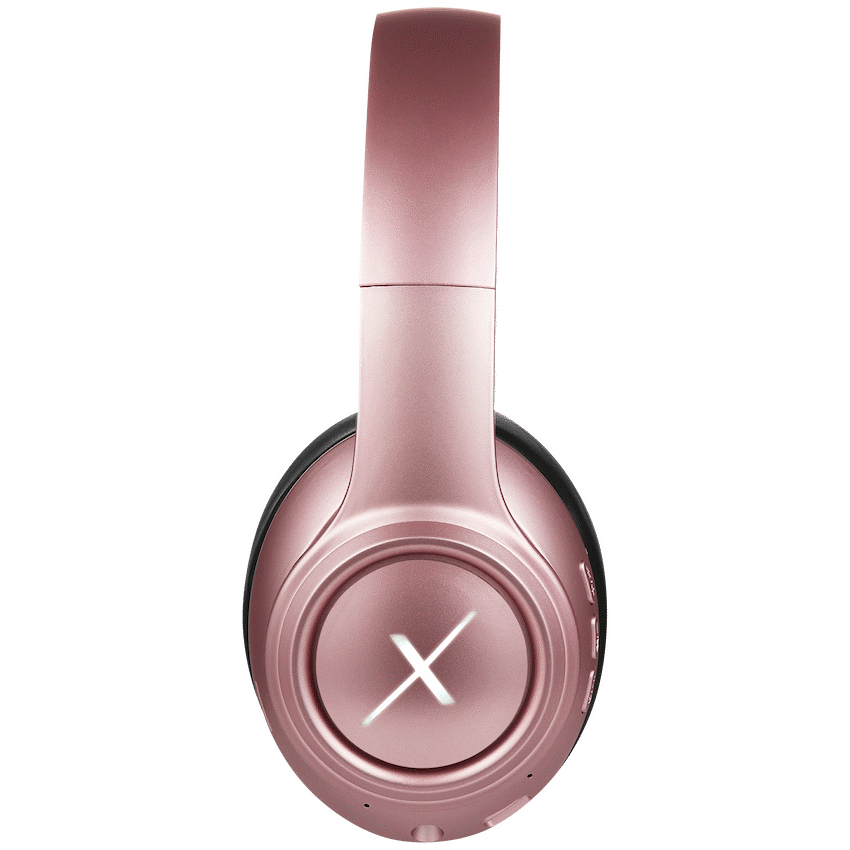 VolkanoX Quasar Series Bluetooth Headphones - Rose Gold image 10