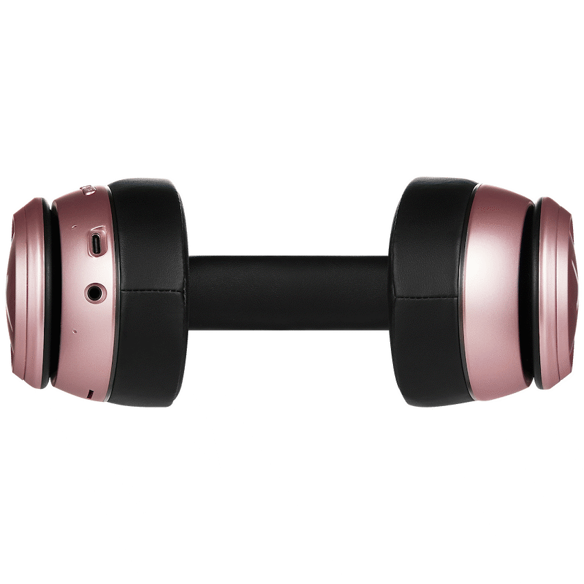 VolkanoX Quasar Series Bluetooth Headphones - Rose Gold image 9