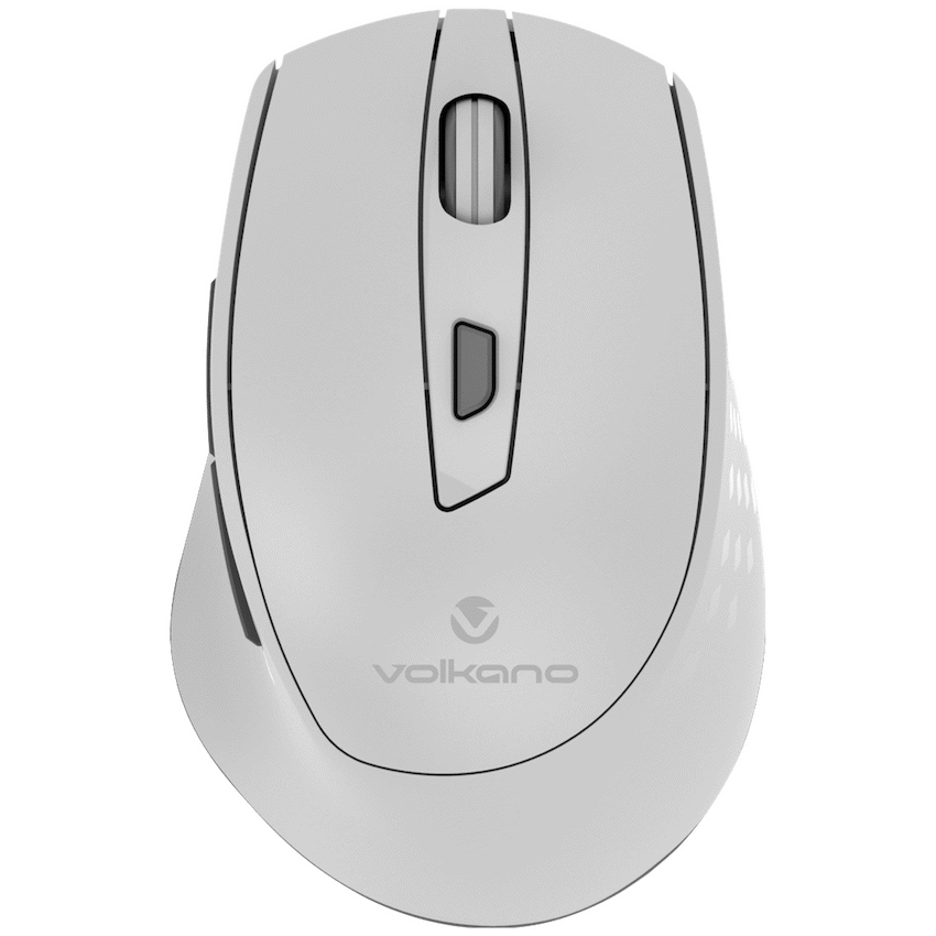 Volkano Chrome Series Wireless Mouse - Gray