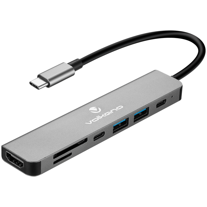 Volkano Expand Series 7-in-1 Type-C Hub - Image 2