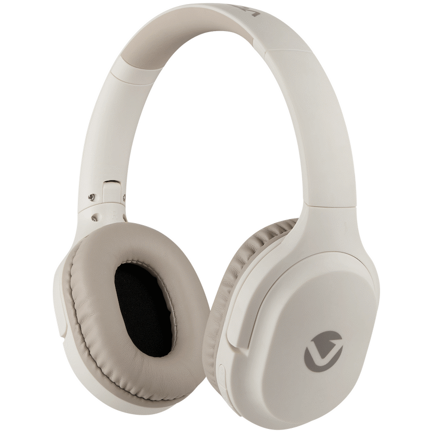 Volkano Pebble Series Bluetooth Headphones - Khaki