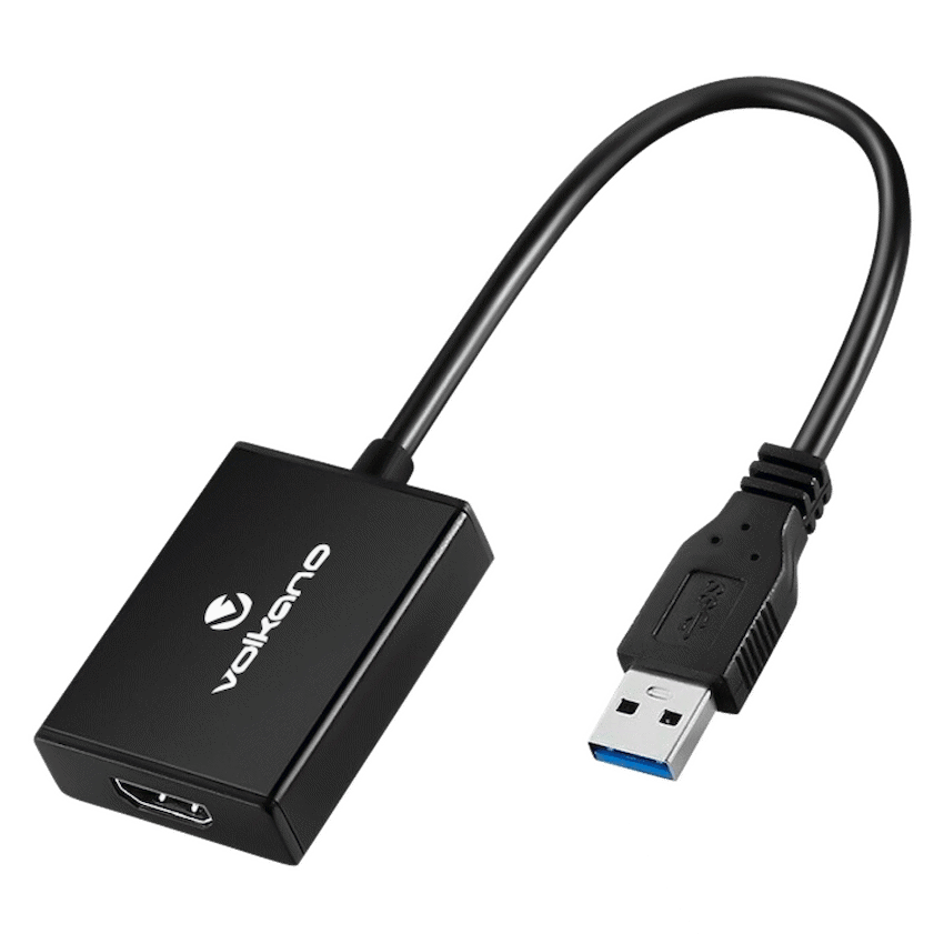 Volkano Relay Series USB to HDMI Adapter 2k 2048 x 1080