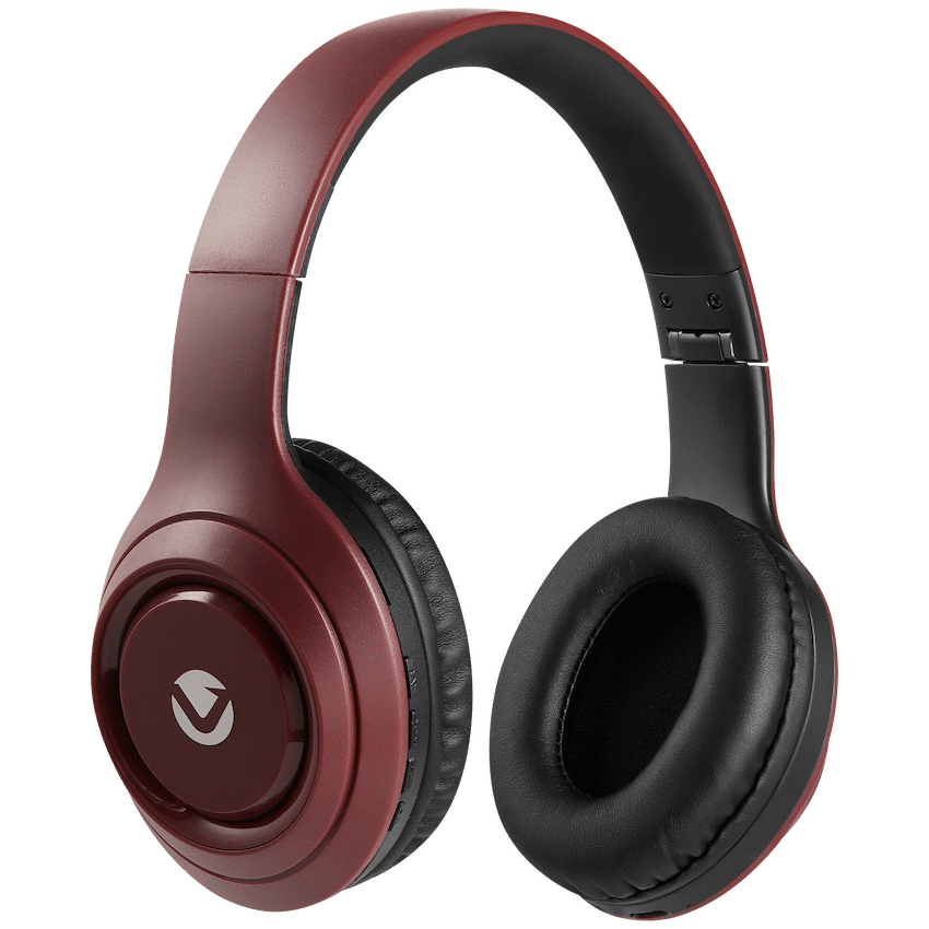 Volkano Firefly Series Bluetooth Headphones - Maroon image 2