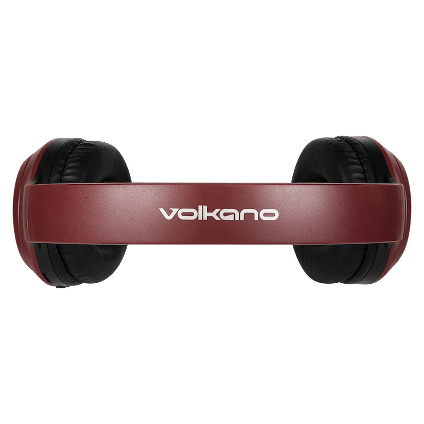 Volkano Firefly Series Bluetooth Headphones - Maroon image 3