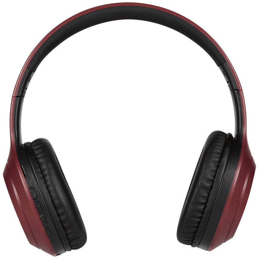 Volkano Firefly Series Bluetooth Headphones - Maroon image 5