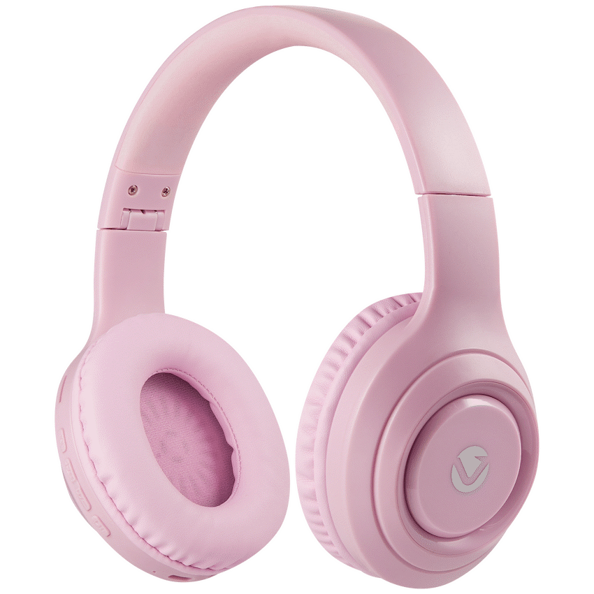 Volkano Firefly Series Bluetooth Headphones - Pink