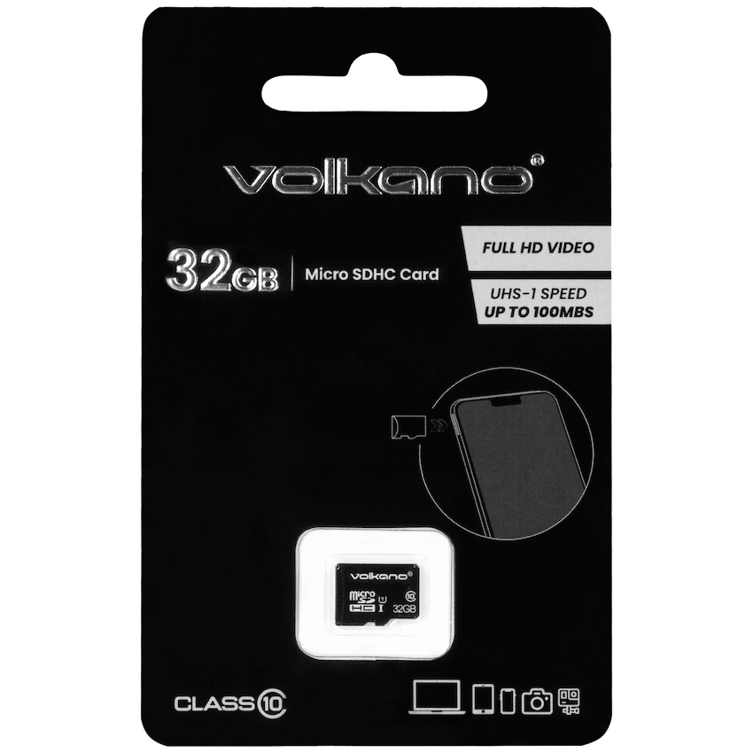 Volkano Micro Series Micro SD card 32GB - Class 10