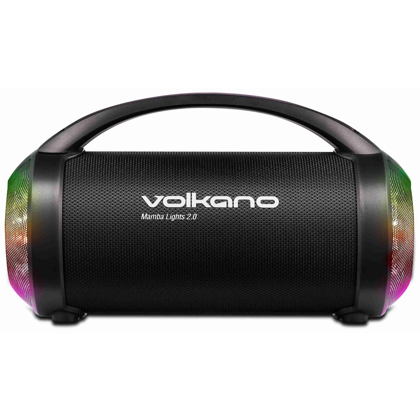 Volkano Mamba Lights 2.0 Series Bluetooth Speaker with RGB Light