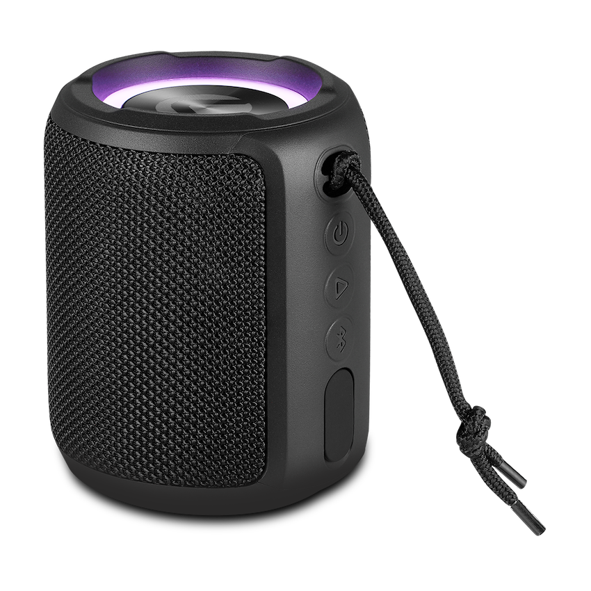Volkano Hydro Series IPX7 Bluetooth Speaker - Black