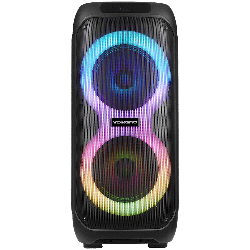 Volkano Motion Dual 10" Party Speaker - Black
