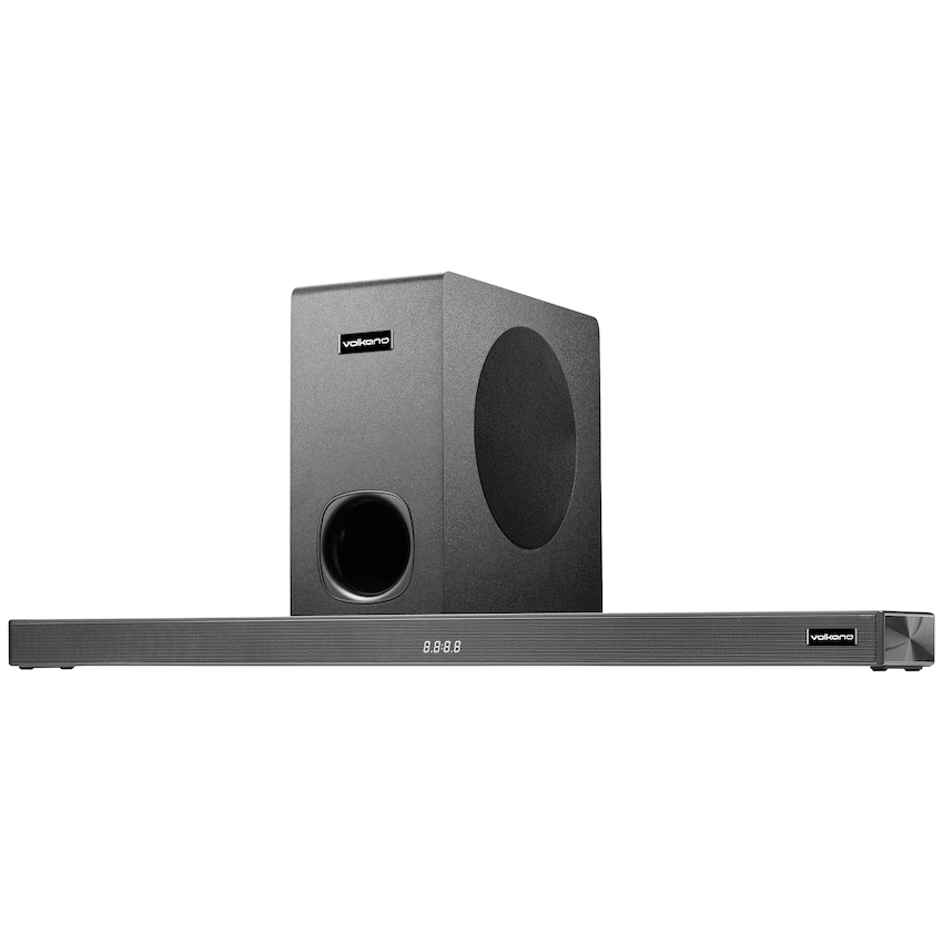 Volkano Dynasty (120W) Soundbar & Wireless Subwoofer