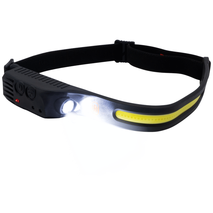 Rugged by Volkano 500lm COB Headlamp with Wave Sensor