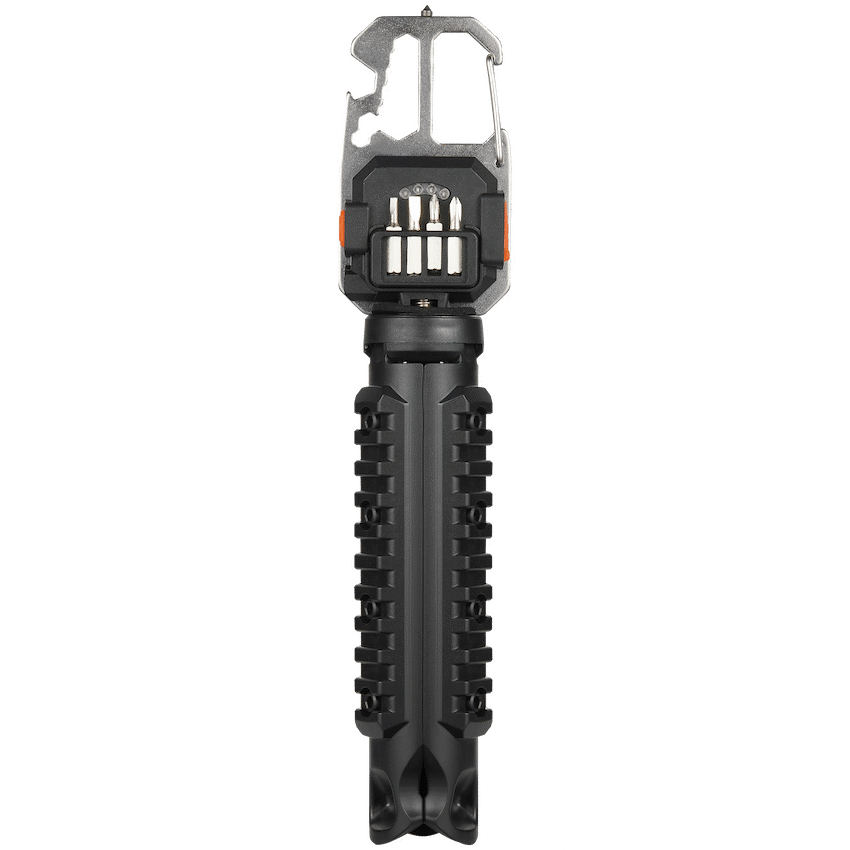 Rugged by Volkano Multi-Function Keychain Light with Tripod