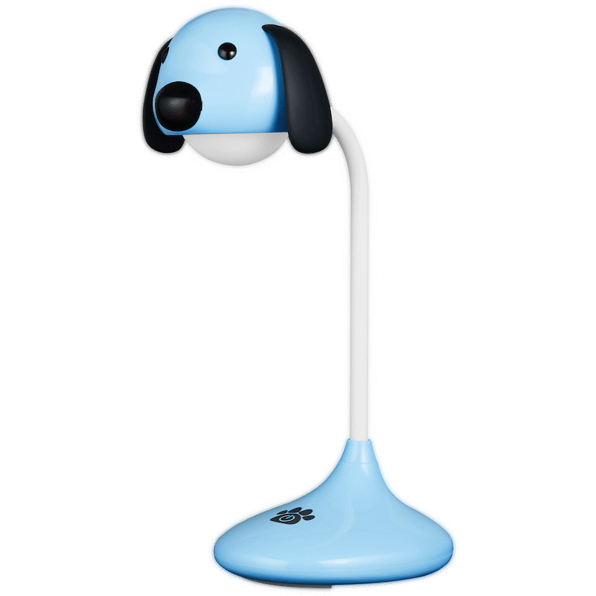Lumo Neon Series LED Desk Lamp - Blue Dog