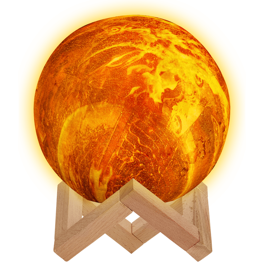 Volkano Galactic Series Mars Light