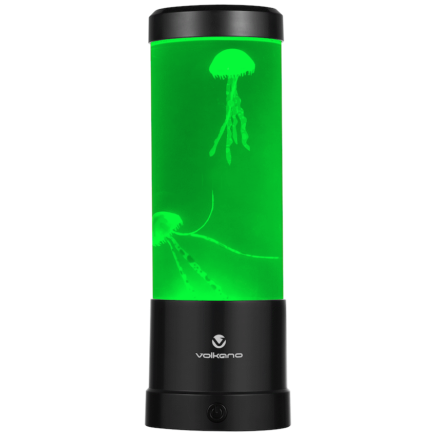 Volkano Medusae series Mini Jellyfish lamp - Black