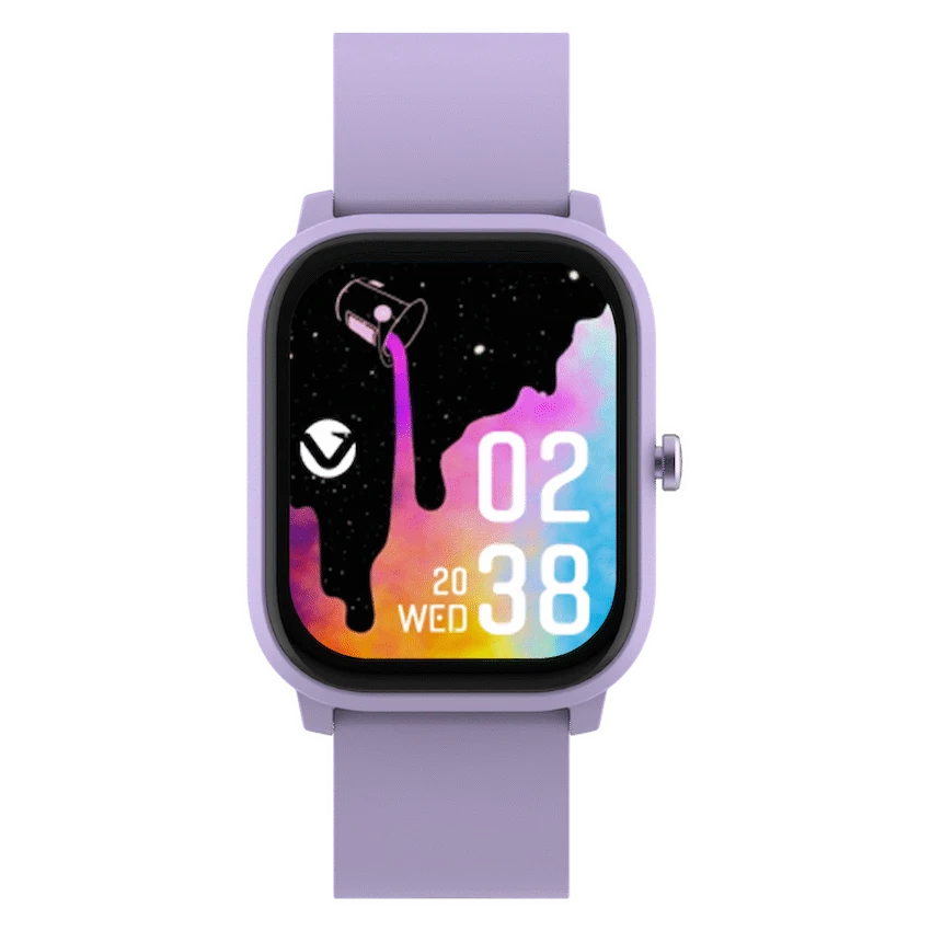 Volkano Vivo Series Kids Smart Watch - Lilac Purple