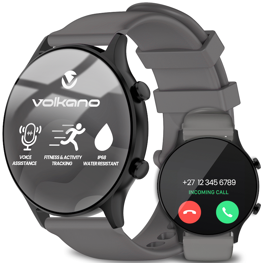 Volkano Halo Series Smartwatch - Grey