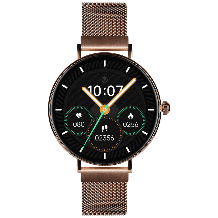 Volkano Valencia Series Ladies Smart Watch - Rose Gold