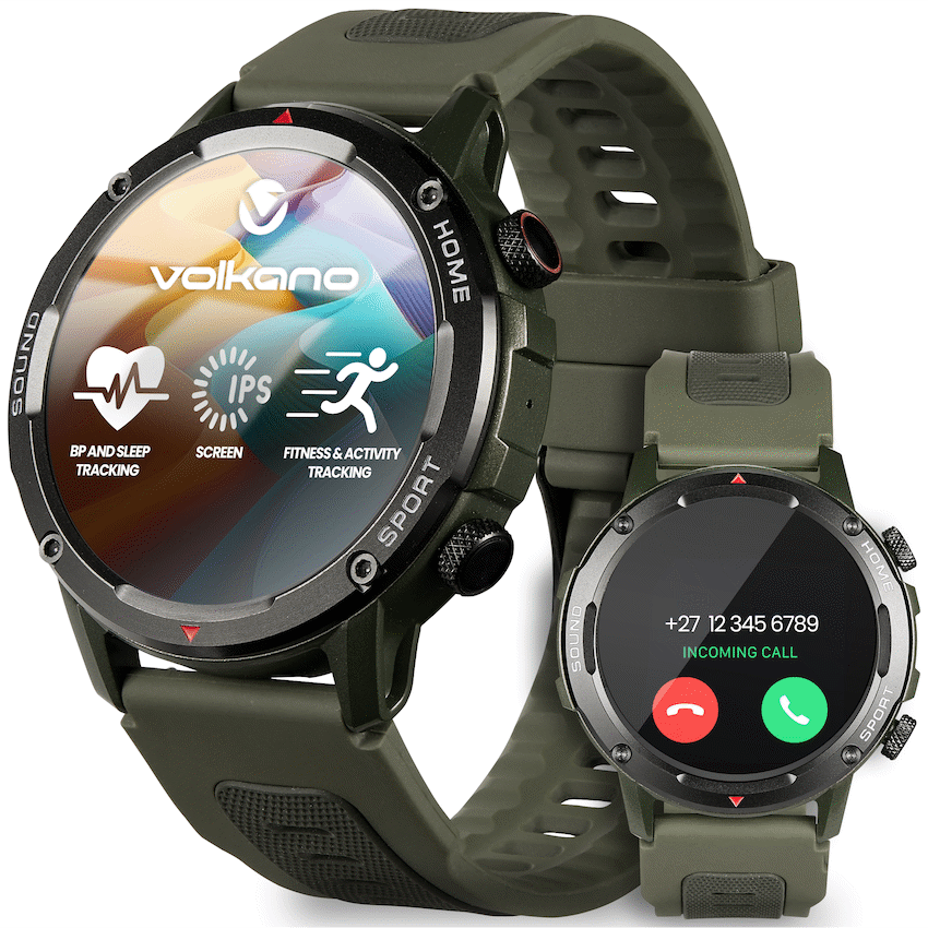 Volkano Power Series Smart Watch - Green