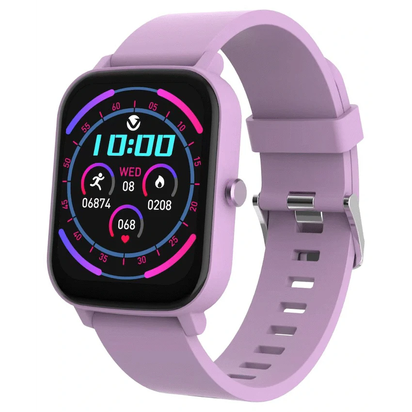 Volkano Syncron Series Smart Watch - Lilac