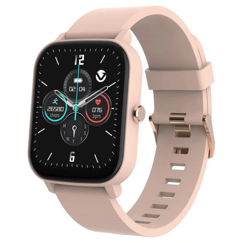 Volkano Syncron Series Smart Watch - Nude Pink