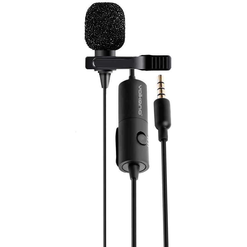 Volkano Clip Pro Series 3.5mm Microphone
