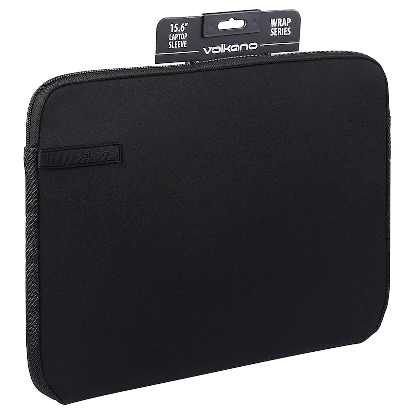 Volkano Wrap series 14.1" Laptop sleeve Black