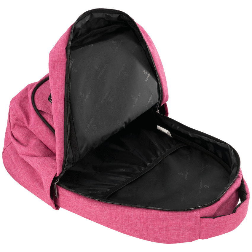 Volkano Victory Backpack - Pink Mel - Image 13