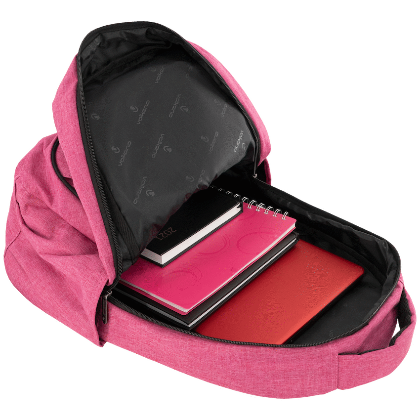 Volkano Victory Backpack - Pink Mel - Image 14