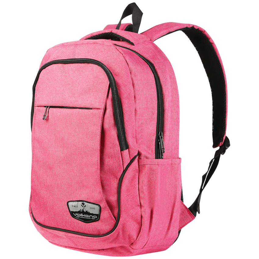 Volkano Victory Backpack - Pink Mel - Image 16