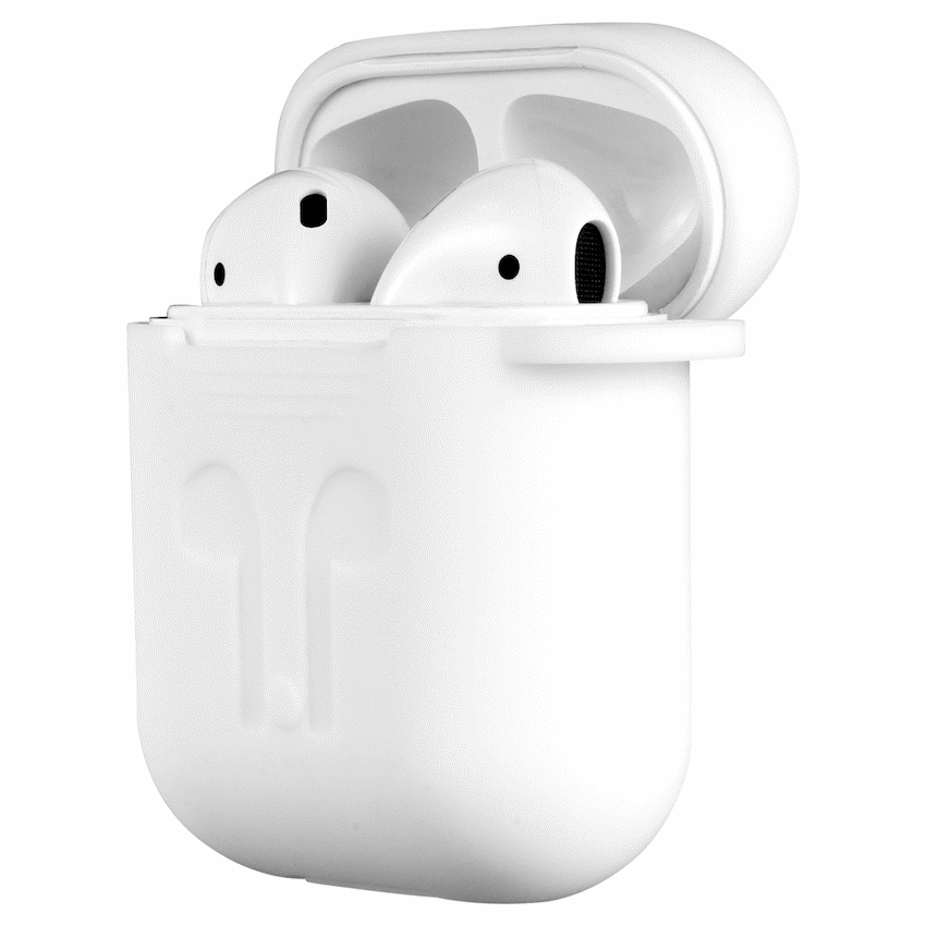 Volkano Pods Series Air Pods 5-in-1 Accessory Kit - White