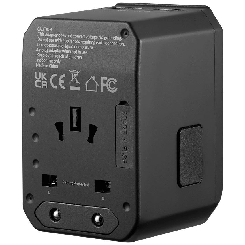 Volkano Jetsetter series 45W PD Travel Adaptor