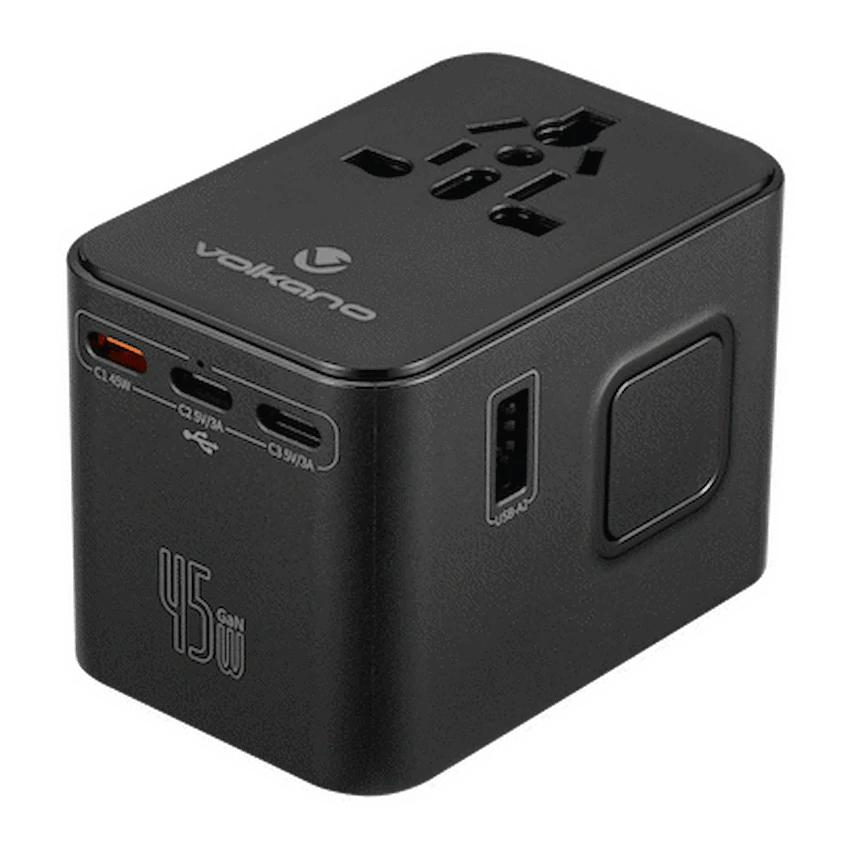 Volkano Jetsetter series 45W PD Travel Adaptor - Image 9