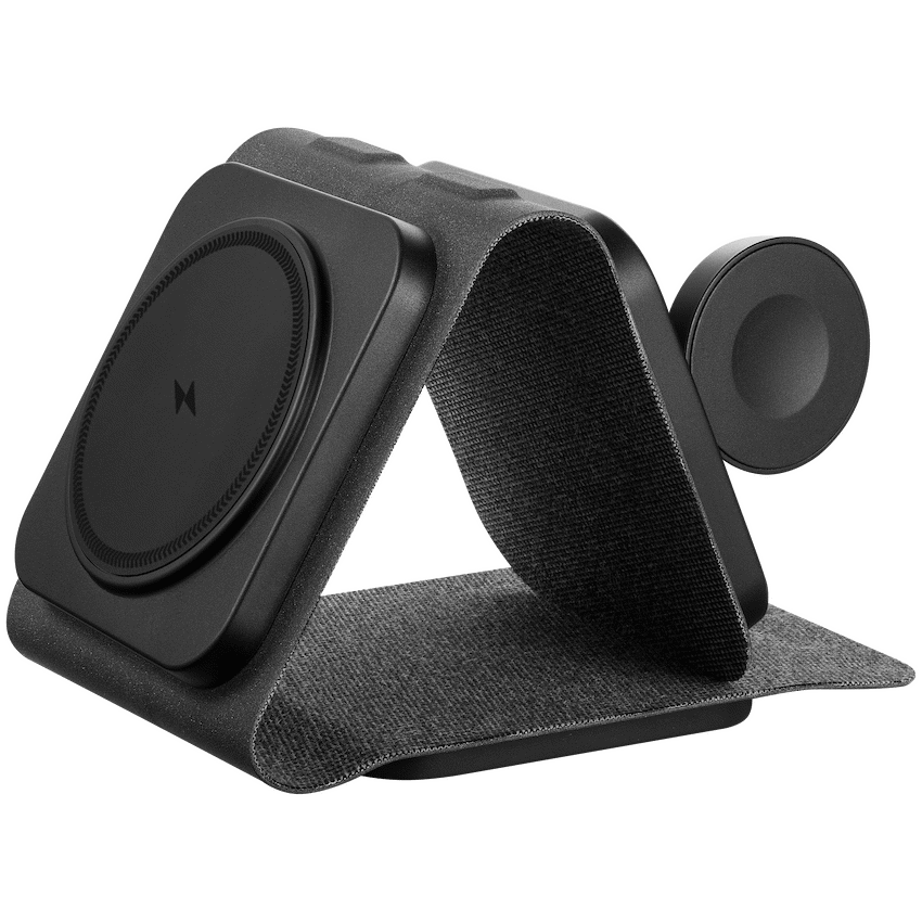 Volkano Triplex Series 3-in-1 Wireless Travel Charger