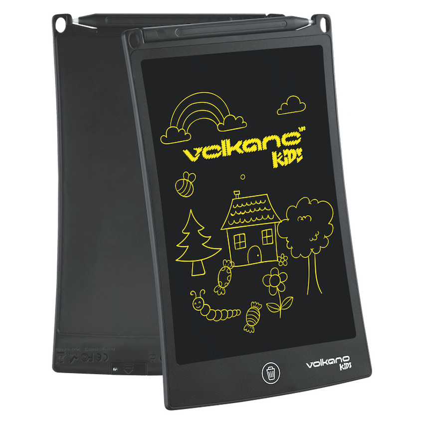 Volkano Kids Doodle Series 8.5in Writing and Drawing Board - Black