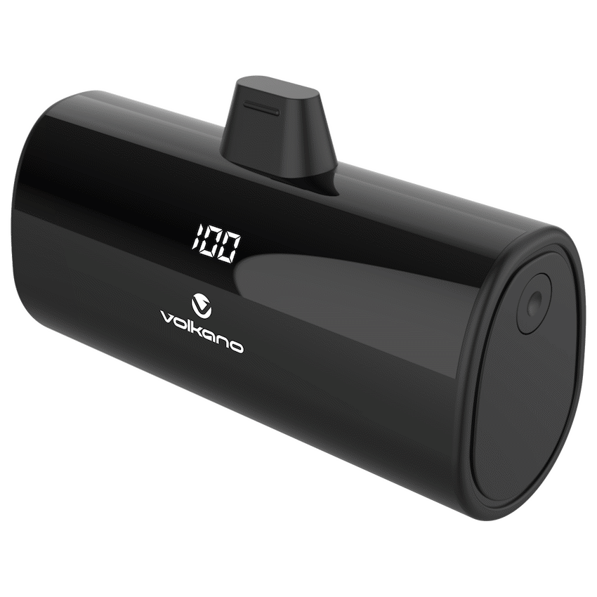 Volkano Relief Pro Power Bank - 5000mah Type-C Direct Plug-in