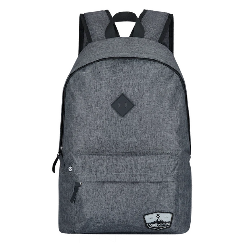 Volkano Distinct 15.6 Laptop Backpack - Grey Melange
