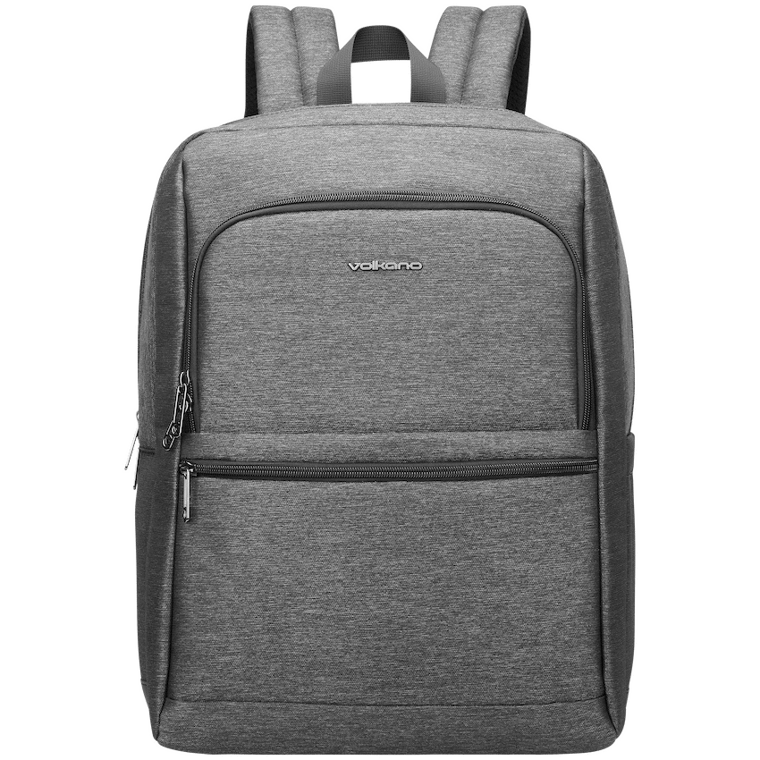 Volkano Pulse 15.6" Laptop Backpack - Charcoal