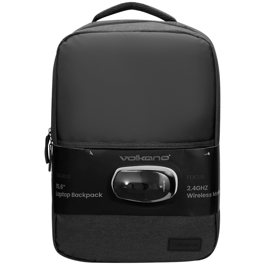 Volkano Taurus 15.6" Backpack & Mouse combo