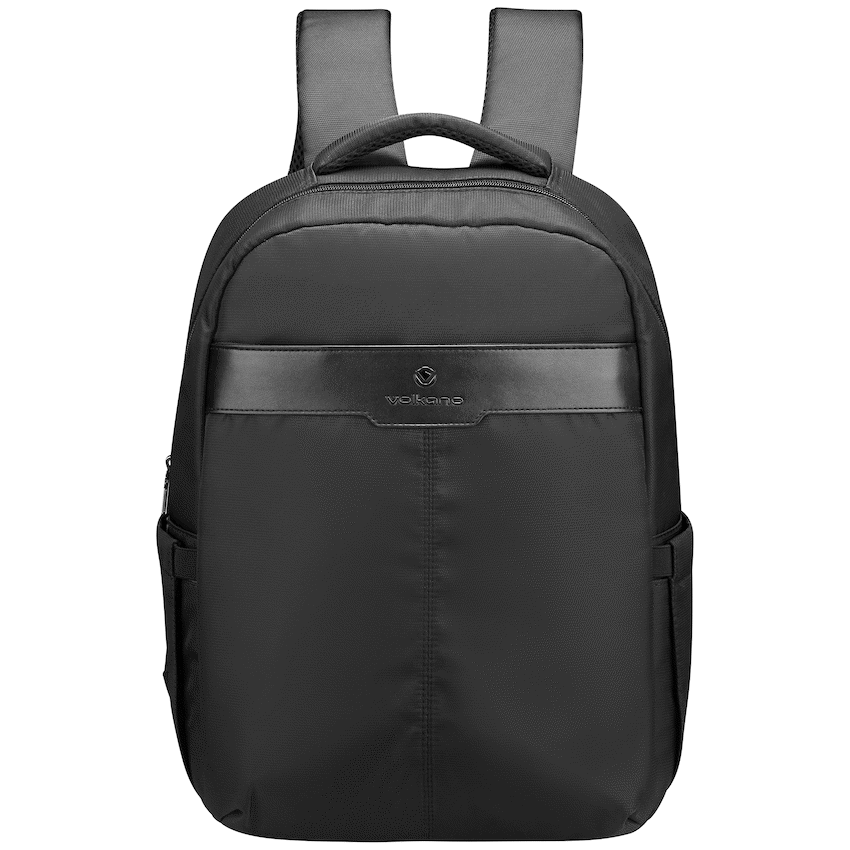 Volkano Logan 15.6" Laptop Backpack - Black