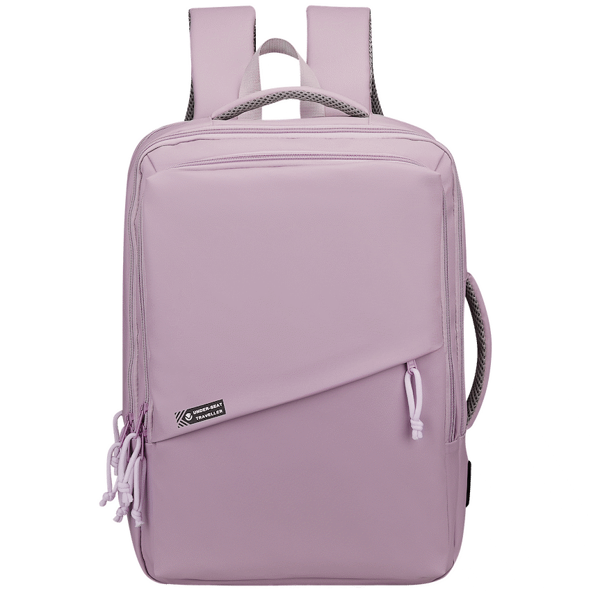 Volkano Under-Seat Traveller Backpack Pastel Pink