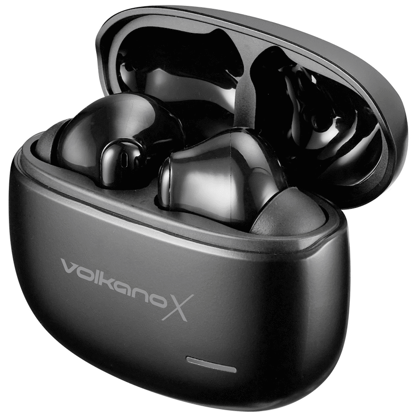 VolkanoX VXT200S Hybrid ANC TWS Earphones - Black