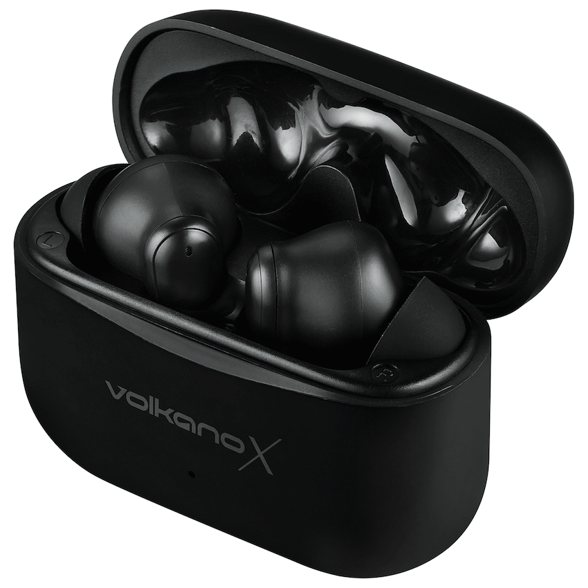 VolkanoX VXT100S TWS Earphones - Black