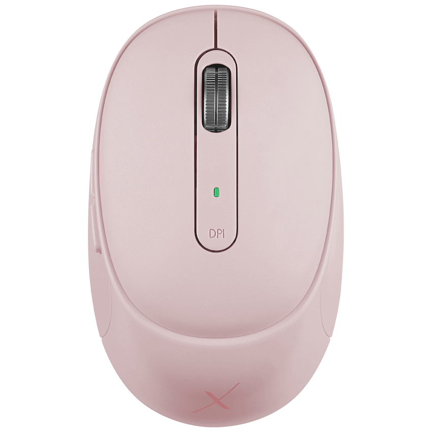 VolkanoX Crater Bluetooth Wireless Mouse - Rose